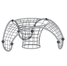 三位吊篮(图2) 三位吊篮(图2)