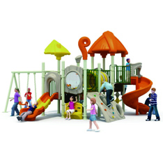 儿童滑梯(图2) 儿童滑梯(图2)