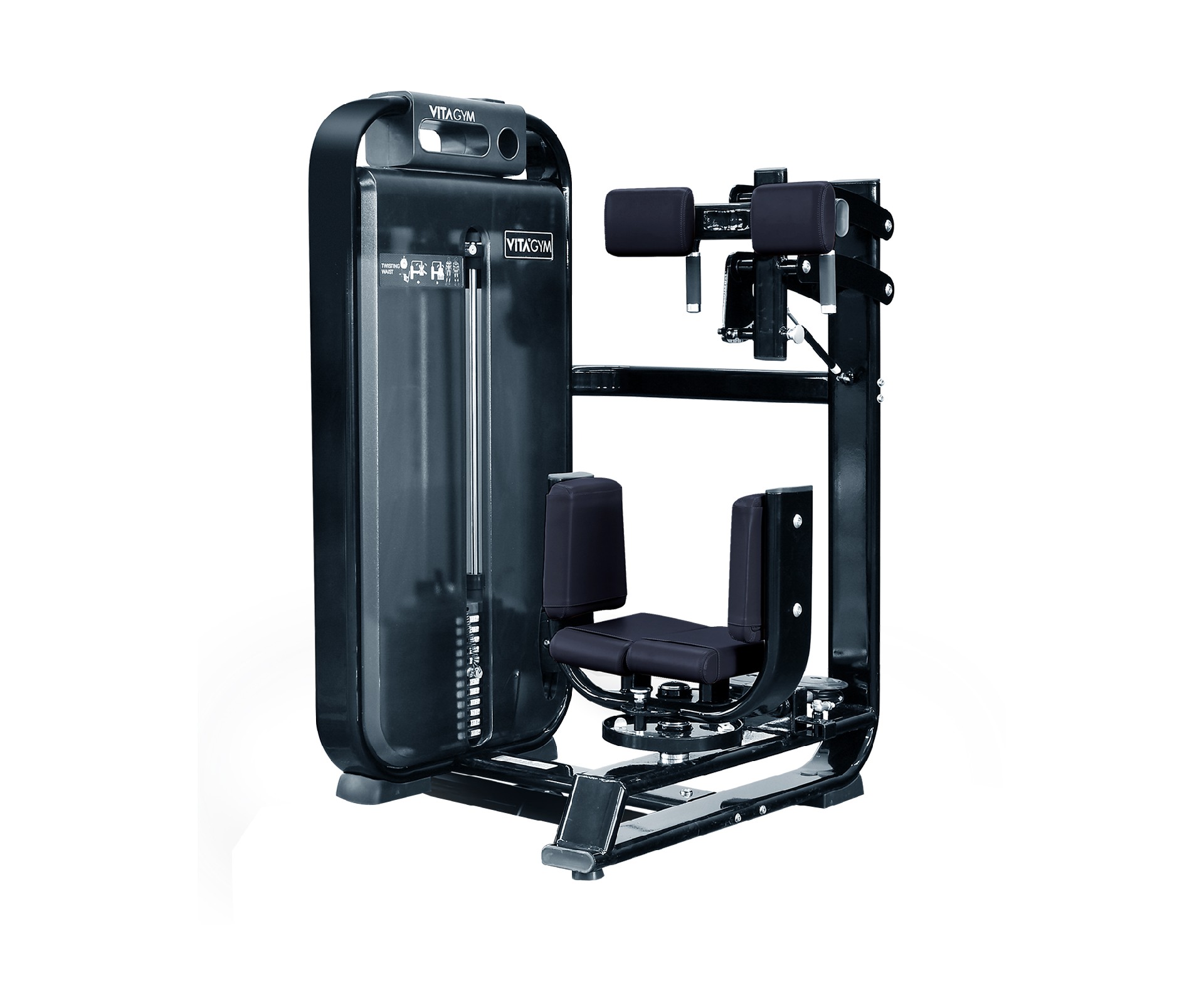 坐式踢腿提踵训练器(图5)