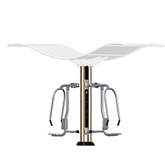 双柱钟摆器(图6) 双柱钟摆器(图6)