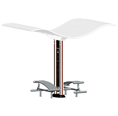 双柱训练器(图5) 双柱训练器(图5)