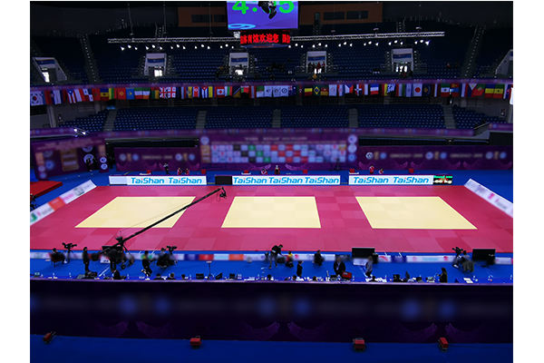 柔道场地（比赛型）