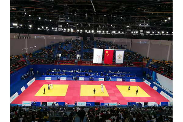柔道场地（比赛型）