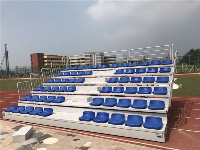 看台座椅-展达体育-健身路径篮球架看台座椅