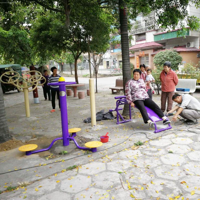 想配齐新余小区常见户外健身路径款式的联系给力体育(图4) 想配齐新余小区常见户外健身路径款式的联系给力体育(图4)