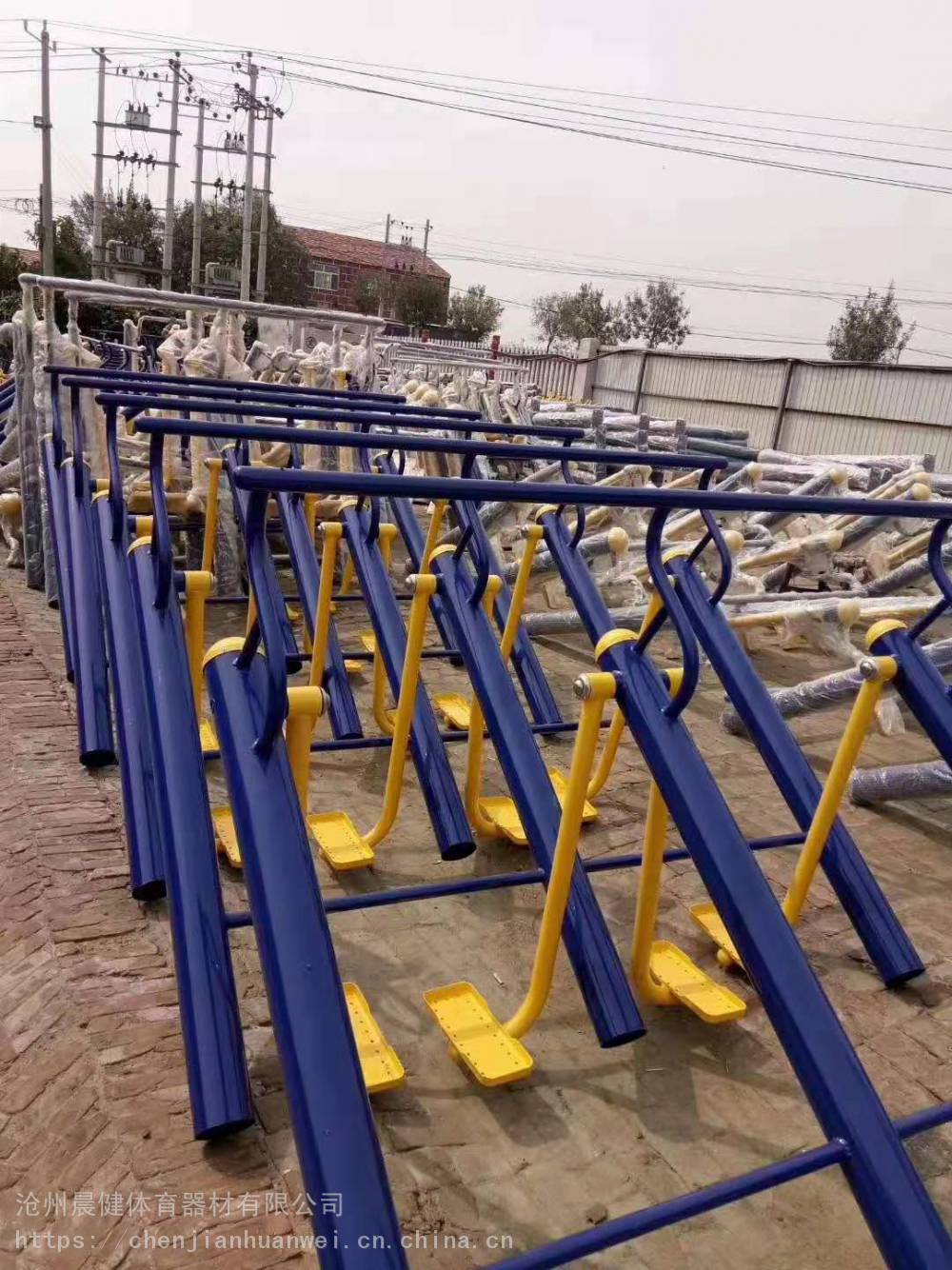 户外健身器材，健身路径，太空漫步机厂家